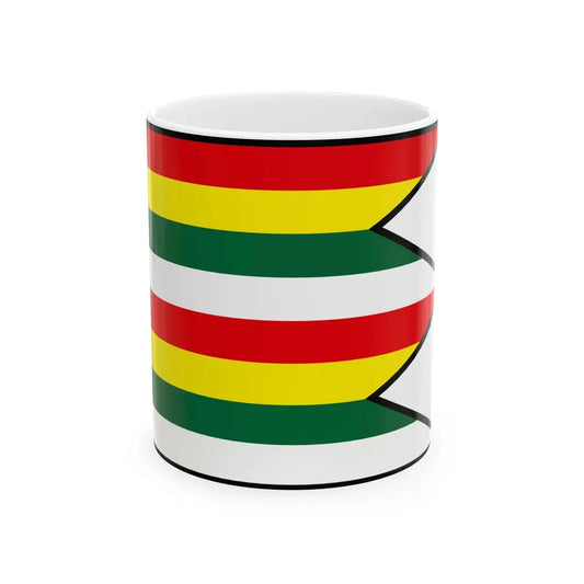 Celovce Trebisov Flag (Slovakia) White Coffee Mug 11oz - Go Mug Yourself
