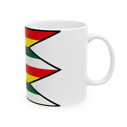 Celovce Trebisov Flag (Slovakia) White Coffee Mug - Go Mug Yourself