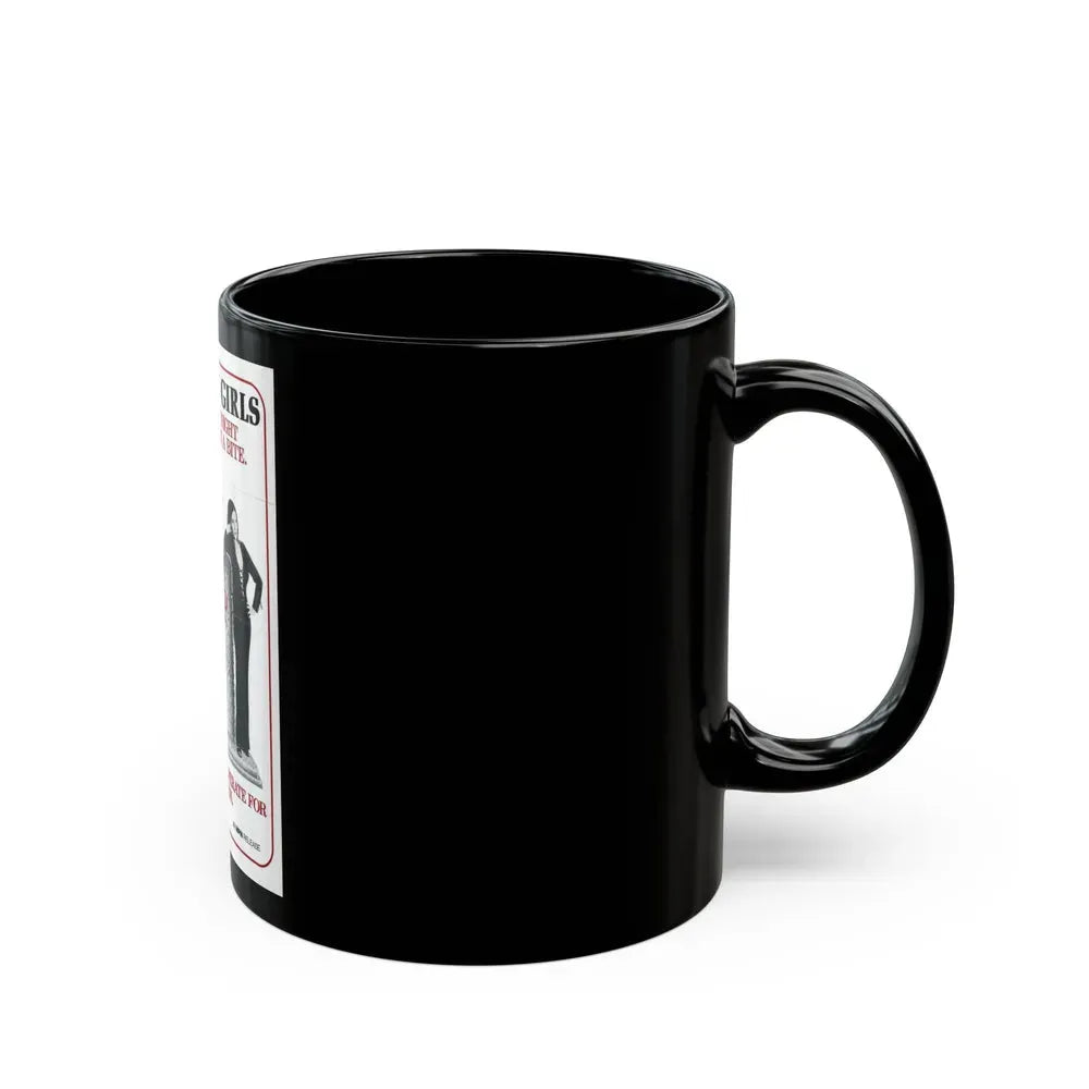 CEMETERY GIRLS (COUNT DRACULA'S GREAT LOVE) 1973 Movie Poster - Black Coffee Mug - Go Mug Yourself