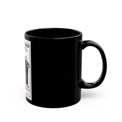 CEMETERY GIRLS (COUNT DRACULA'S GREAT LOVE) 1973 Movie Poster - Black Coffee Mug - Go Mug Yourself