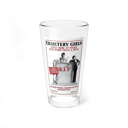 CEMETERY GIRLS (COUNT DRACULA'S GREAT LOVE) 1973 Movie Poster - Pint Glass 16oz 16oz - Go Mug Yourself