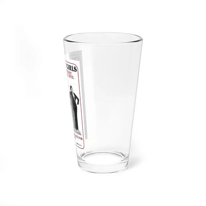 CEMETERY GIRLS (COUNT DRACULA'S GREAT LOVE) 1973 Movie Poster - Pint Glass 16oz - Go Mug Yourself