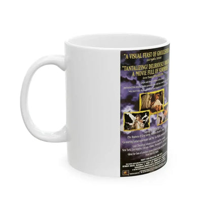 CEMETERY MAN (VHS COVER) - White Coffee Mug - Go Mug Yourself