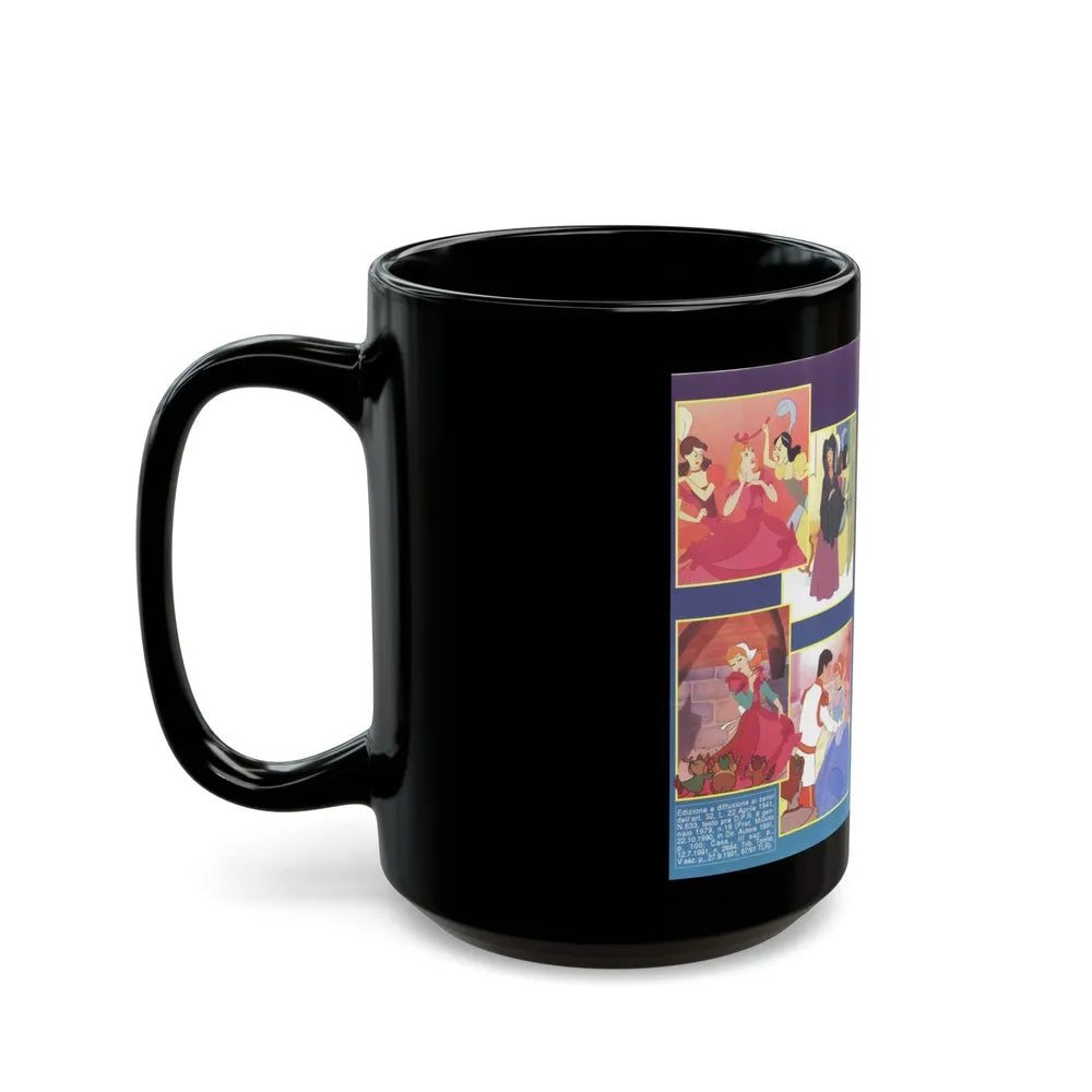 CENERENTOLA (VHS COVER) - Black Coffee Mug-Go Mug Yourself