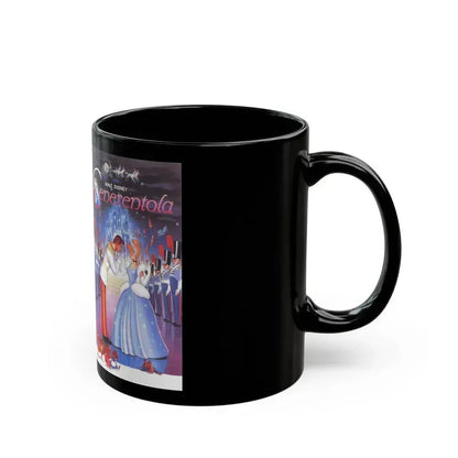 CENERENTOLA (VHS COVER) - Black Coffee Mug - Go Mug Yourself