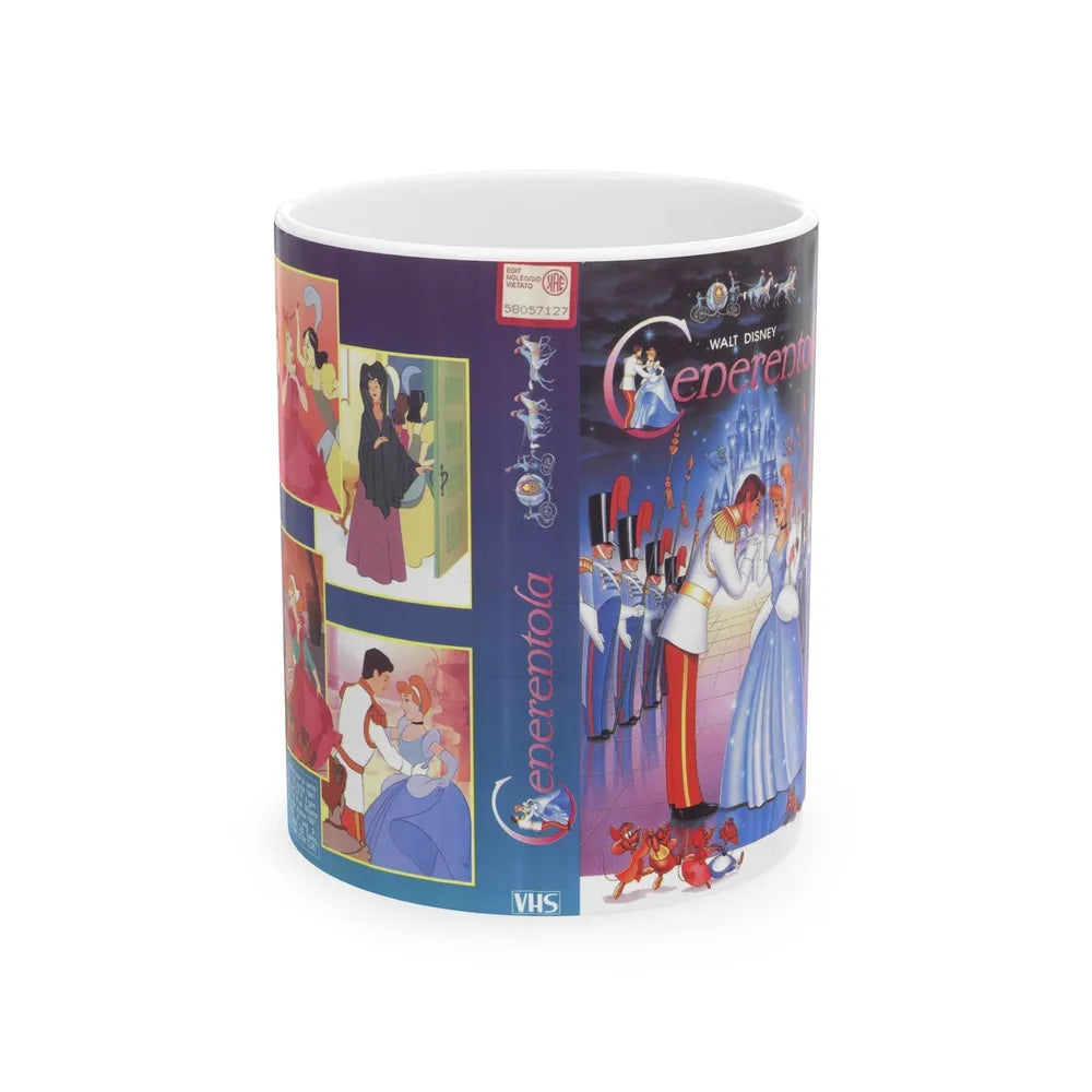 CENERENTOLA (VHS COVER) - White Coffee Mug-11oz-Go Mug Yourself