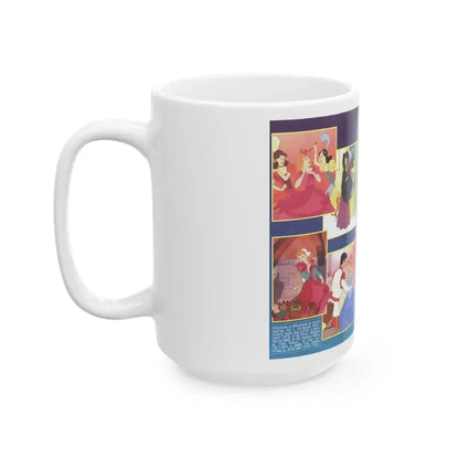 CENERENTOLA (VHS COVER) - White Coffee Mug - Go Mug Yourself
