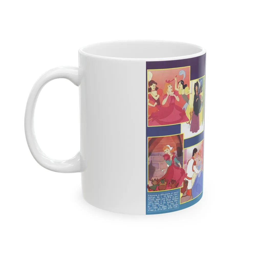 CENERENTOLA (VHS COVER) - White Coffee Mug-Go Mug Yourself