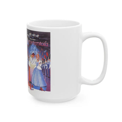 CENERENTOLA (VHS COVER) - White Coffee Mug-Go Mug Yourself