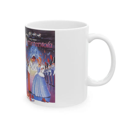 CENERENTOLA (VHS COVER) - White Coffee Mug-Go Mug Yourself