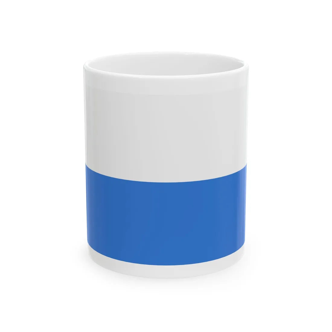 Cengio-Bandiera (Italy) White Coffee Mug 11oz - Go Mug Yourself