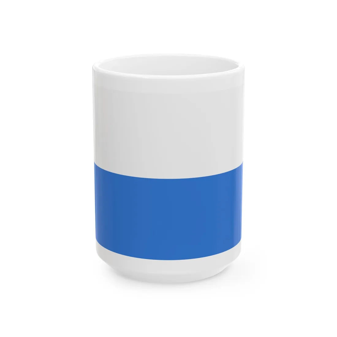 Cengio-Bandiera (Italy) White Coffee Mug 15oz - Go Mug Yourself