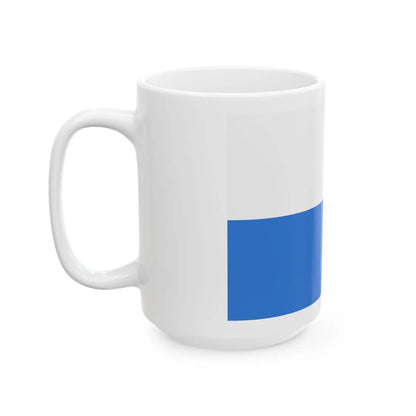Cengio-Bandiera (Italy) White Coffee Mug - Go Mug Yourself