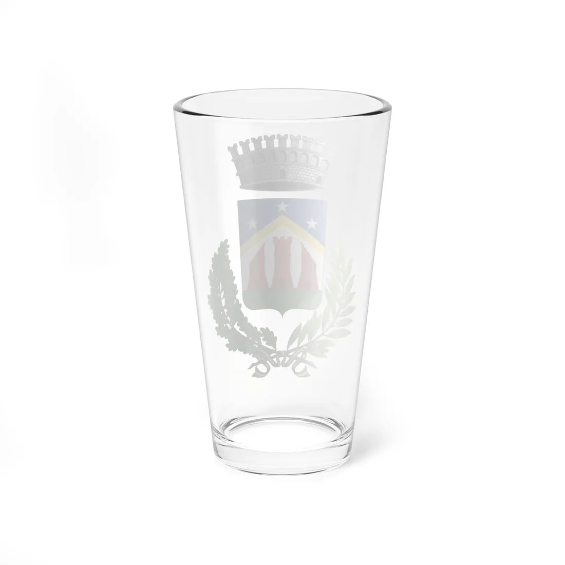 Cengio-Stemma (Italy) (Coat of Arms) Pint Glass 16oz - Go Mug Yourself