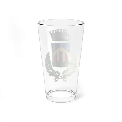 Cengio-Stemma (Italy) (Coat of Arms) Pint Glass 16oz - Go Mug Yourself