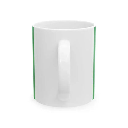 Centennial Flag (India) White Coffee Mug - Go Mug Yourself