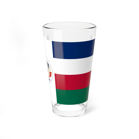 Centennial Flag of Texas (United States) Pint Glass 16oz 16oz - Go Mug Yourself