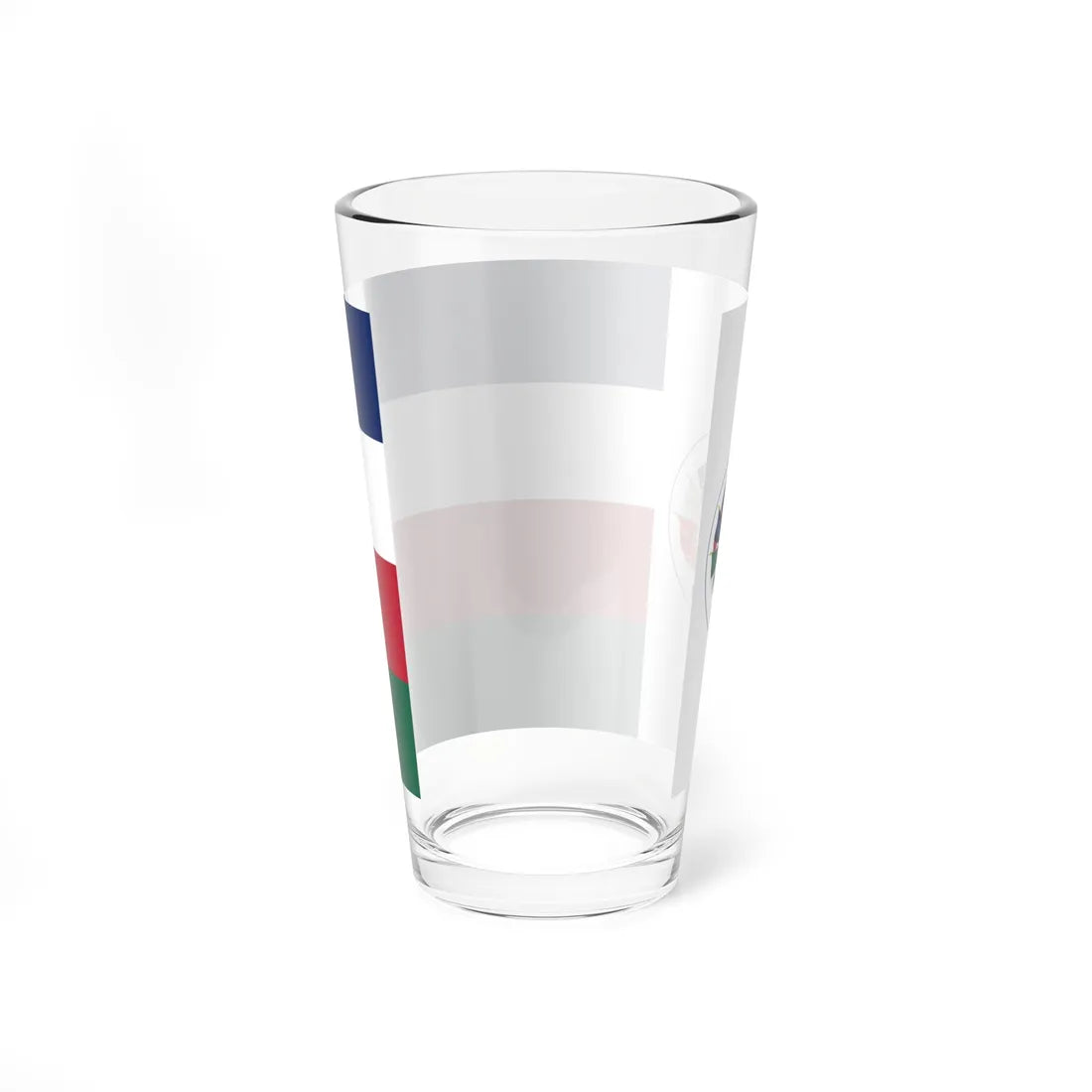 Centennial Flag of Texas (United States) Pint Glass 16oz - Go Mug Yourself