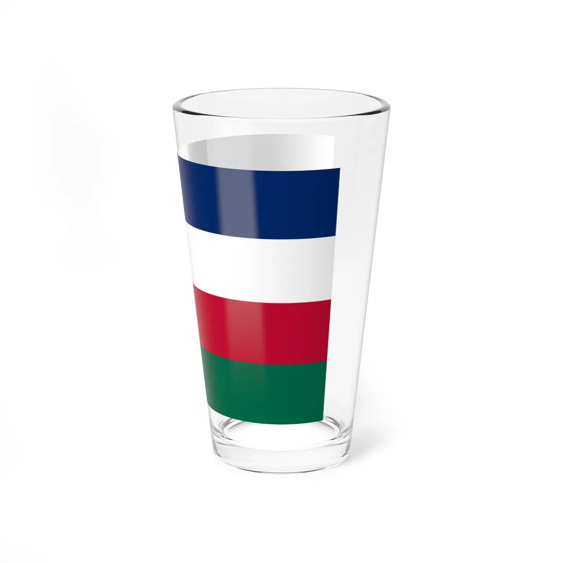 Centennial Flag of Texas (United States) Pint Glass 16oz - Go Mug Yourself