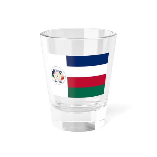 Centennial Flag of Texas (United States) Shot Glass 1.5oz 1.5oz - Go Mug Yourself