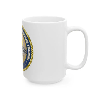 Center for Information Warfare Training (U.S. Navy) White Coffee Mug-Go Mug Yourself