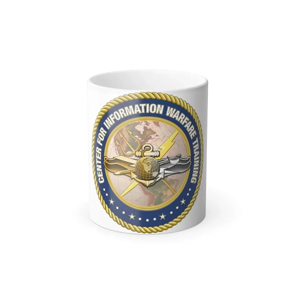 Center for Information Warfare Training (U.S. Navy) Color Changing Mug 11oz Default Title 11oz - Go Mug Yourself