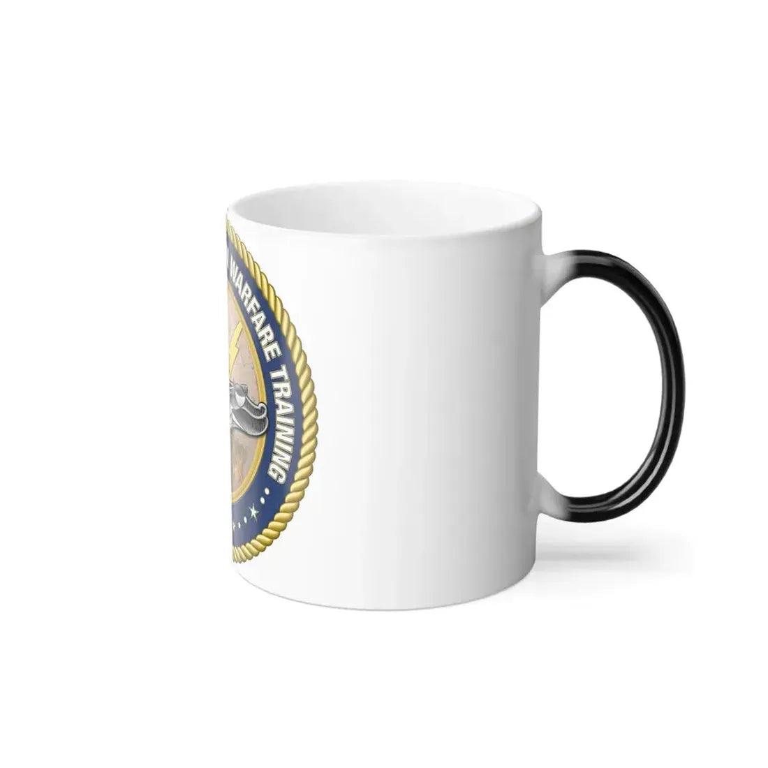 Center for Information Warfare Training (U.S. Navy) Color Changing Mug 11oz - Go Mug Yourself