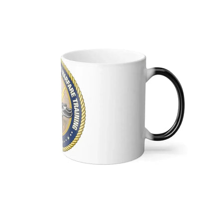 Center for Information Warfare Training (U.S. Navy) Color Changing Mug 11oz - Go Mug Yourself
