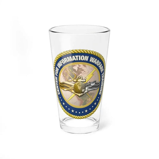 Center for Information Warfare Training (U.S. Navy) Pint Glass 16oz 16oz - Go Mug Yourself