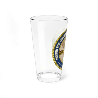 Center for Information Warfare Training (U.S. Navy) Pint Glass 16oz - Go Mug Yourself