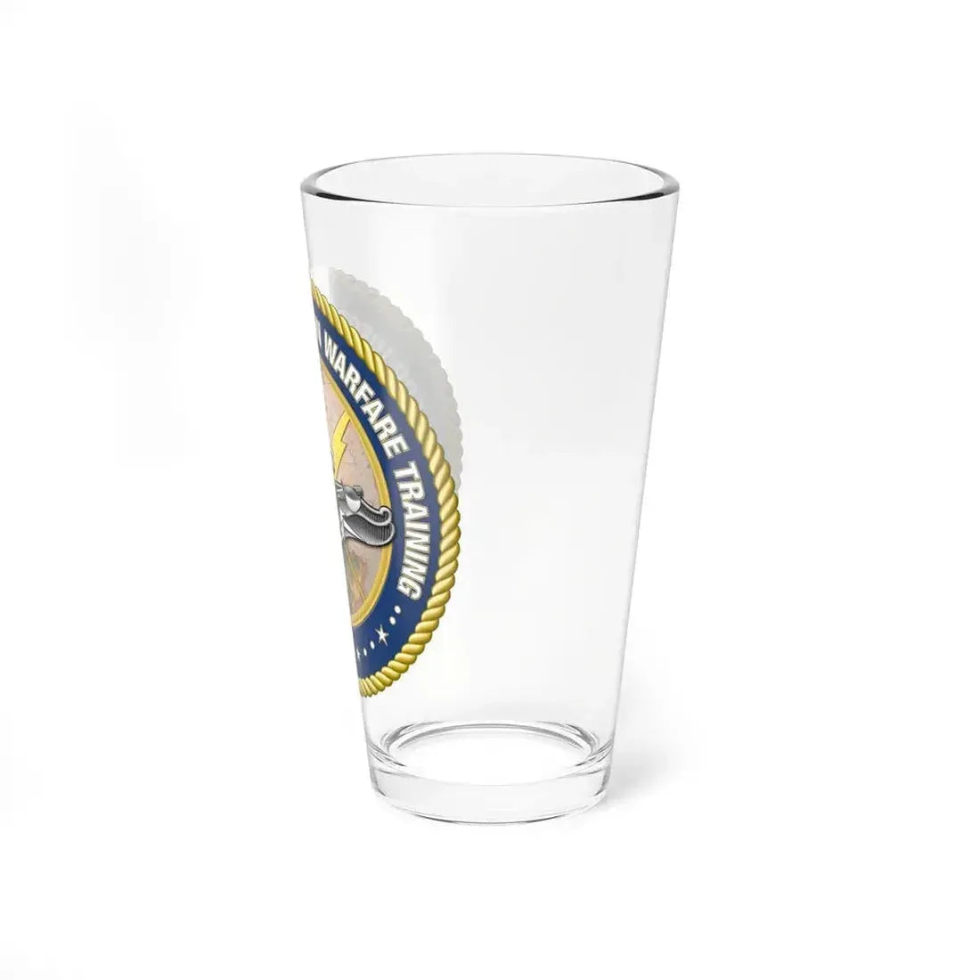 Center for Information Warfare Training (U.S. Navy) Pint Glass 16oz - Go Mug Yourself