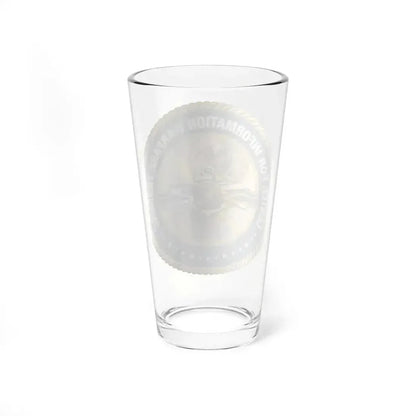 Center for Information Warfare Training (U.S. Navy) Pint Glass 16oz - Go Mug Yourself