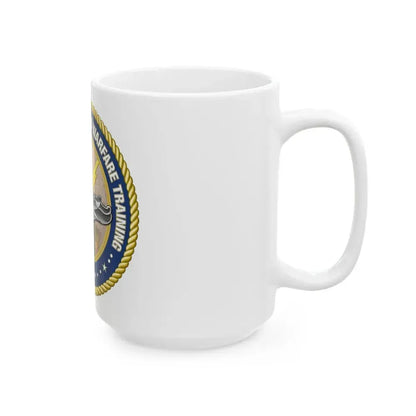 Center for Information Warfare Training (U.S. Navy) White Coffee Mug - Go Mug Yourself