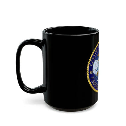 Center for SEAL and SWCC (U.S. Navy) Black Coffee Mug-Go Mug Yourself