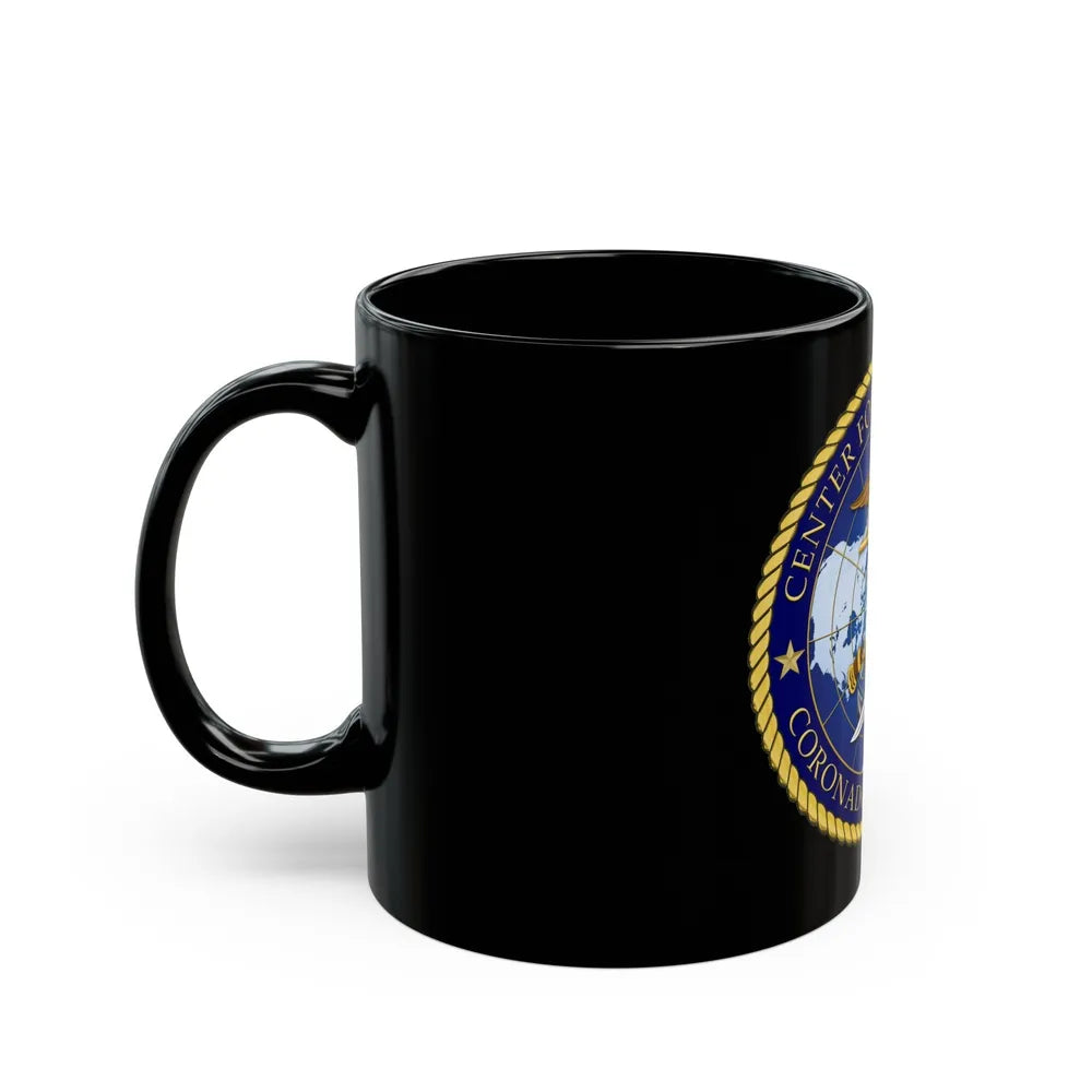 Center for SEAL and SWCC (U.S. Navy) Black Coffee Mug-Go Mug Yourself