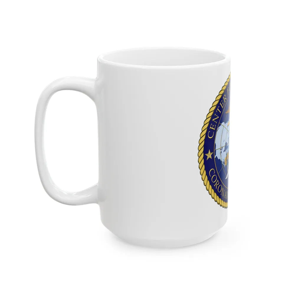 Center for SEAL and SWCC (U.S. Navy) White Coffee Mug-Go Mug Yourself