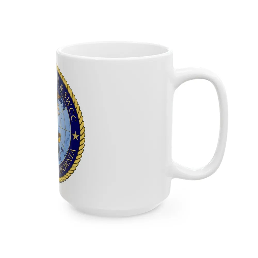 Center for SEAL and SWCC (U.S. Navy) White Coffee Mug-Go Mug Yourself