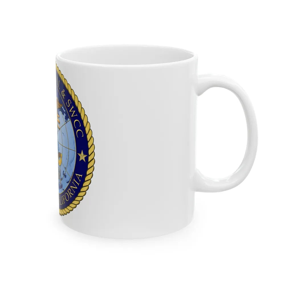 Center for SEAL and SWCC (U.S. Navy) White Coffee Mug-Go Mug Yourself