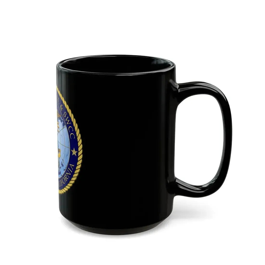 Center for SEAL and SWCC (U.S. Navy) Black Coffee Mug - Go Mug Yourself