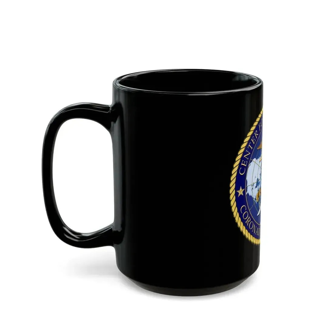 Center for SEAL and SWCC (U.S. Navy) Black Coffee Mug - Go Mug Yourself
