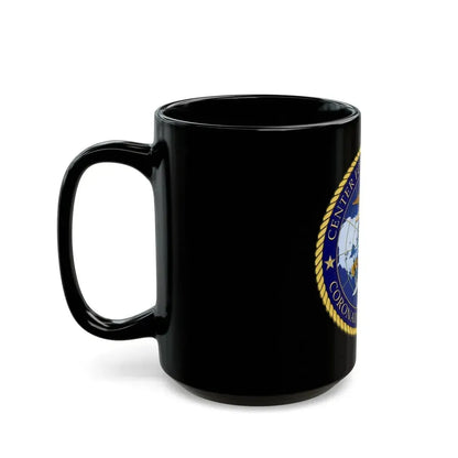 Center for SEAL and SWCC (U.S. Navy) Black Coffee Mug - Go Mug Yourself