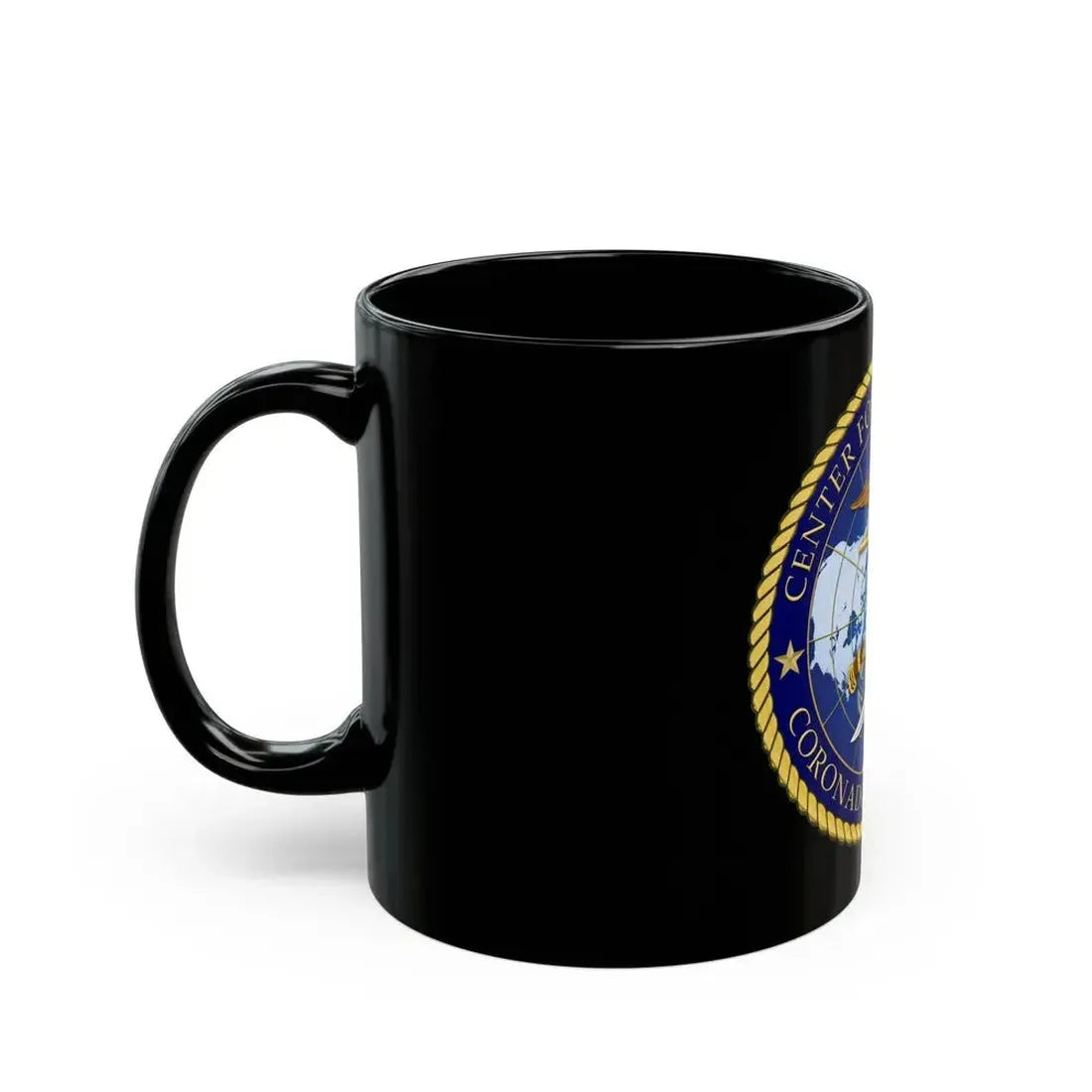 Center for SEAL and SWCC (U.S. Navy) Black Coffee Mug - Go Mug Yourself