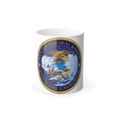 Center for SEAL and SWCC (U.S. Navy) Color Changing Mug 11oz Default Title 11oz - Go Mug Yourself