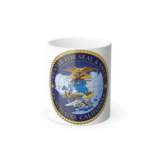 Center for SEAL and SWCC (U.S. Navy) Color Changing Mug 11oz Default Title 11oz - Go Mug Yourself