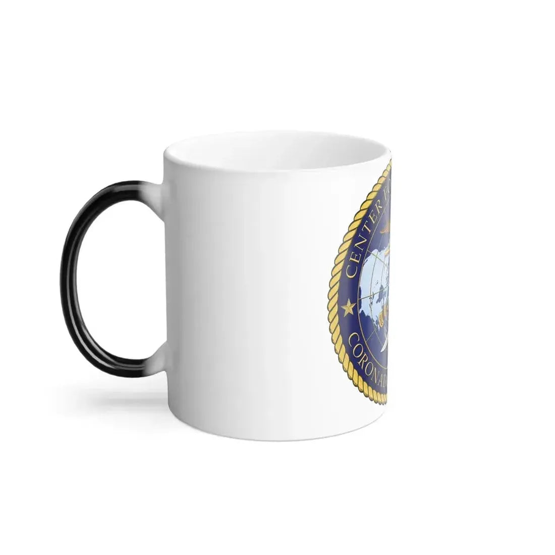 Center for SEAL and SWCC (U.S. Navy) Color Changing Mug 11oz - Go Mug Yourself