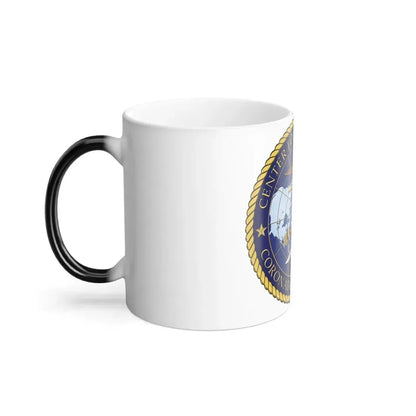 Center for SEAL and SWCC (U.S. Navy) Color Changing Mug 11oz - Go Mug Yourself