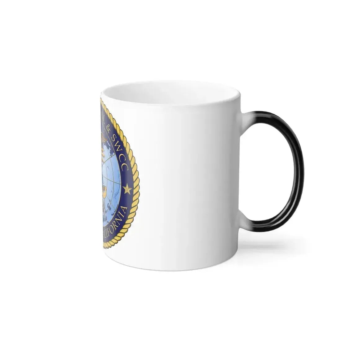 Center for SEAL and SWCC (U.S. Navy) Color Changing Mug 11oz - Go Mug Yourself