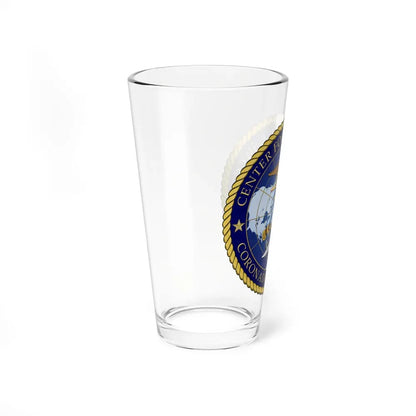 Center for SEAL and SWCC (U.S. Navy) Pint Glass 16oz - Go Mug Yourself