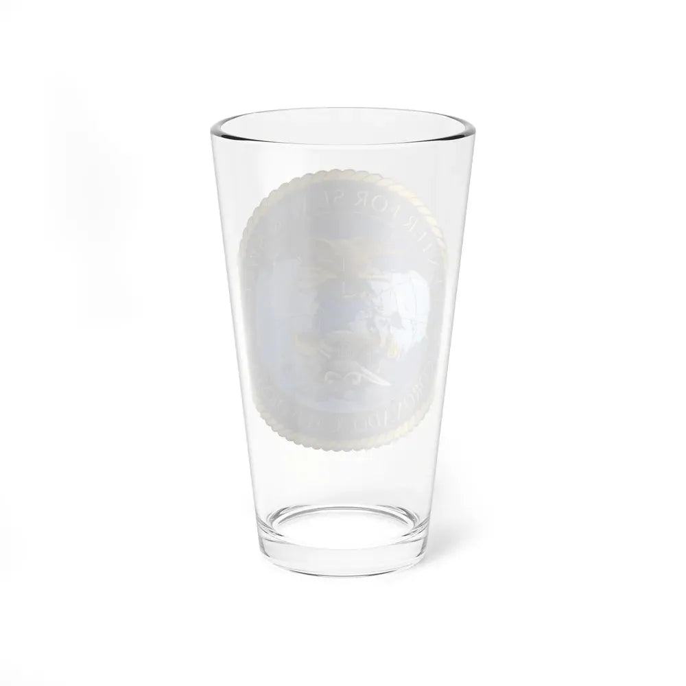 Center for SEAL and SWCC (U.S. Navy) Pint Glass 16oz - Go Mug Yourself