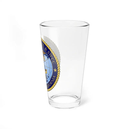 Center for SEAL and SWCC (U.S. Navy) Pint Glass 16oz - Go Mug Yourself